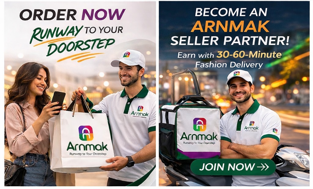 ARNMAK Rider — Deliver fashion in your city